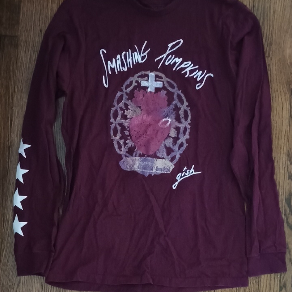 Burgundy Crew Neck Sweater